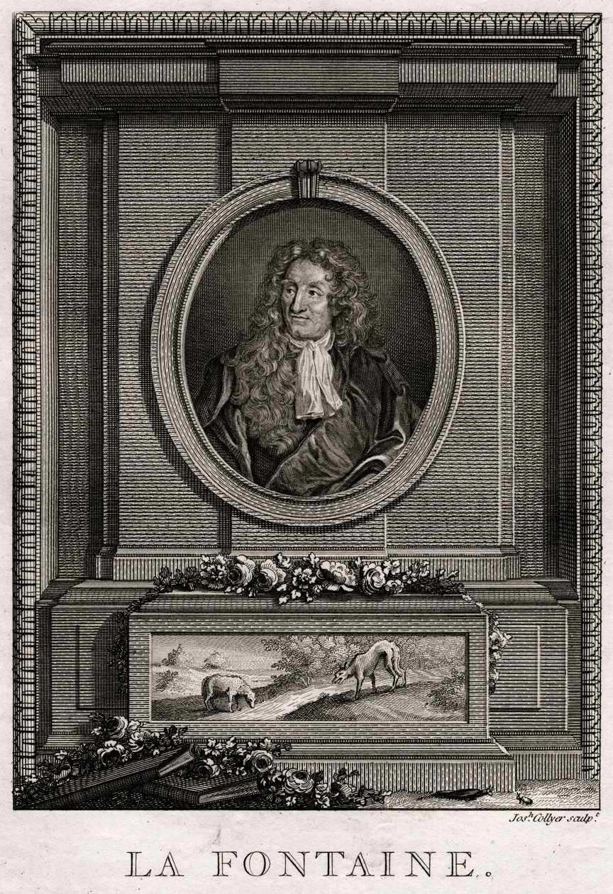 Fontänen, 1775 av J. Collyer