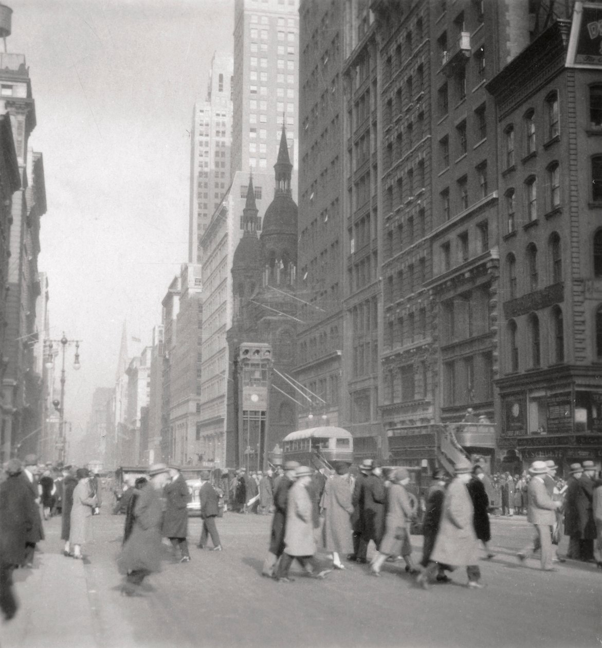 5th Avenue, New York City, USA, 1900-talet av J. Dearden Holmes
