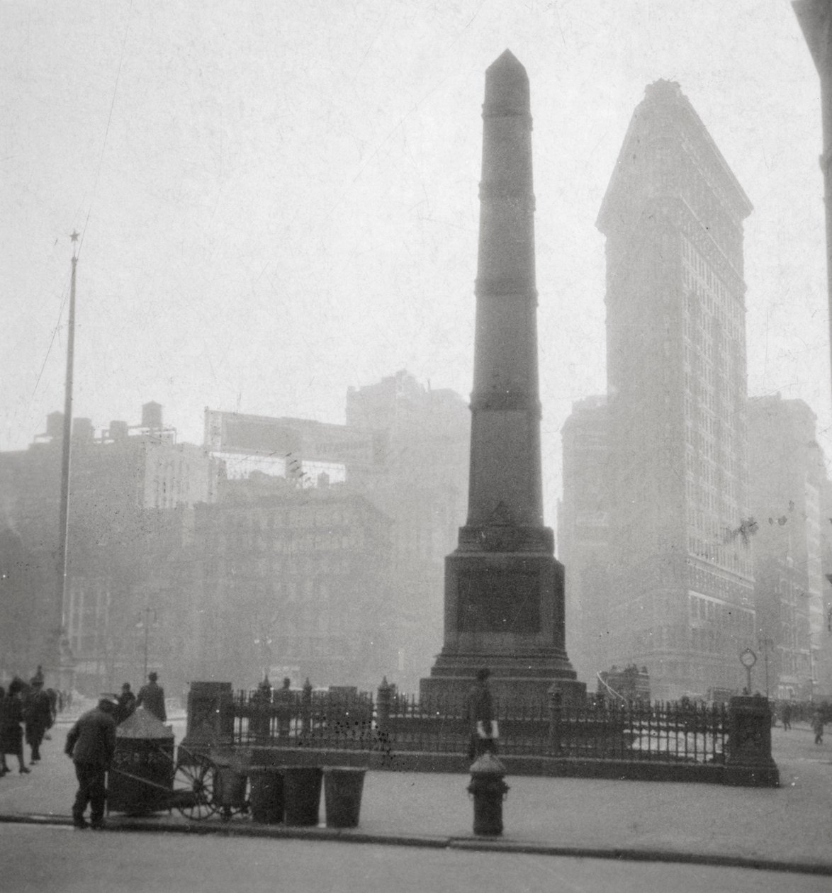 Flatiron Building, New York City, USA, 1900-talet av J. Dearden Holmes