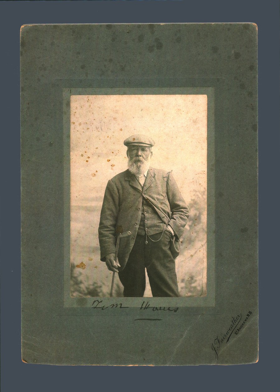 Tom Morris, c1900. av J Fairweather