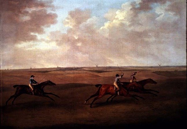 Newmarket Races av J. Francis Sartorius