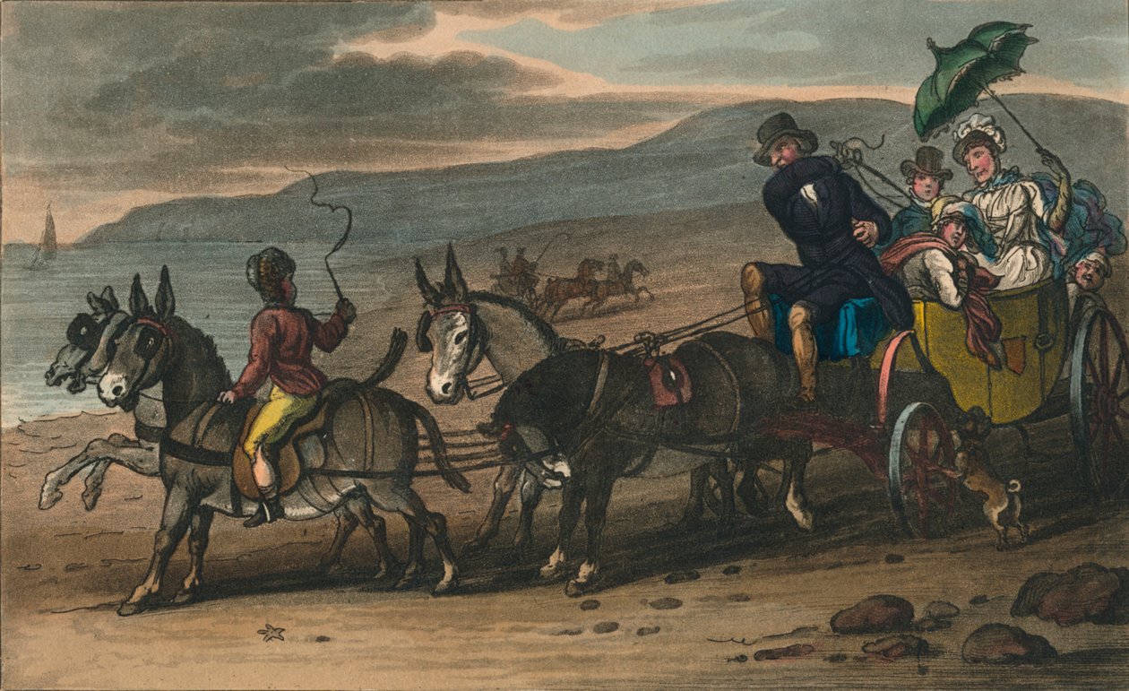 "The Sands", 1813. av J Green