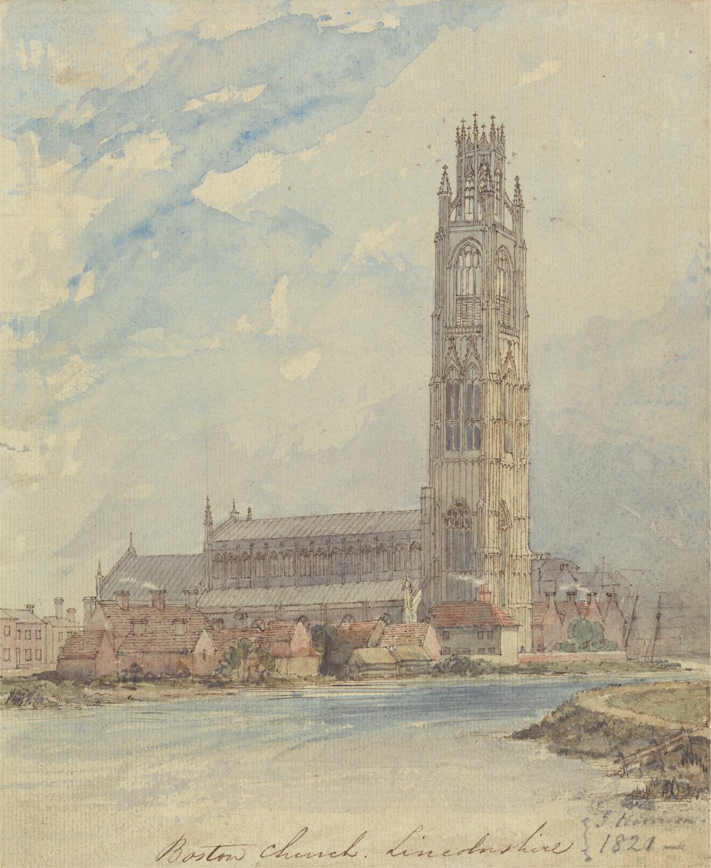 Boston Church, Lincolnshire av J. Harrison