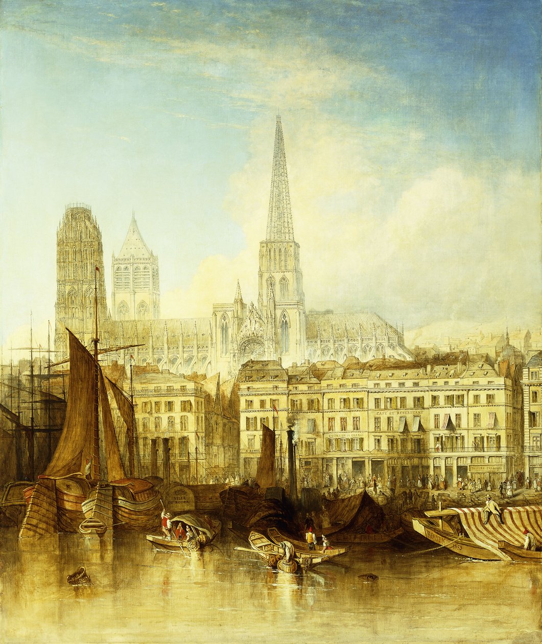 Kajen i Rouen av J. Henshall