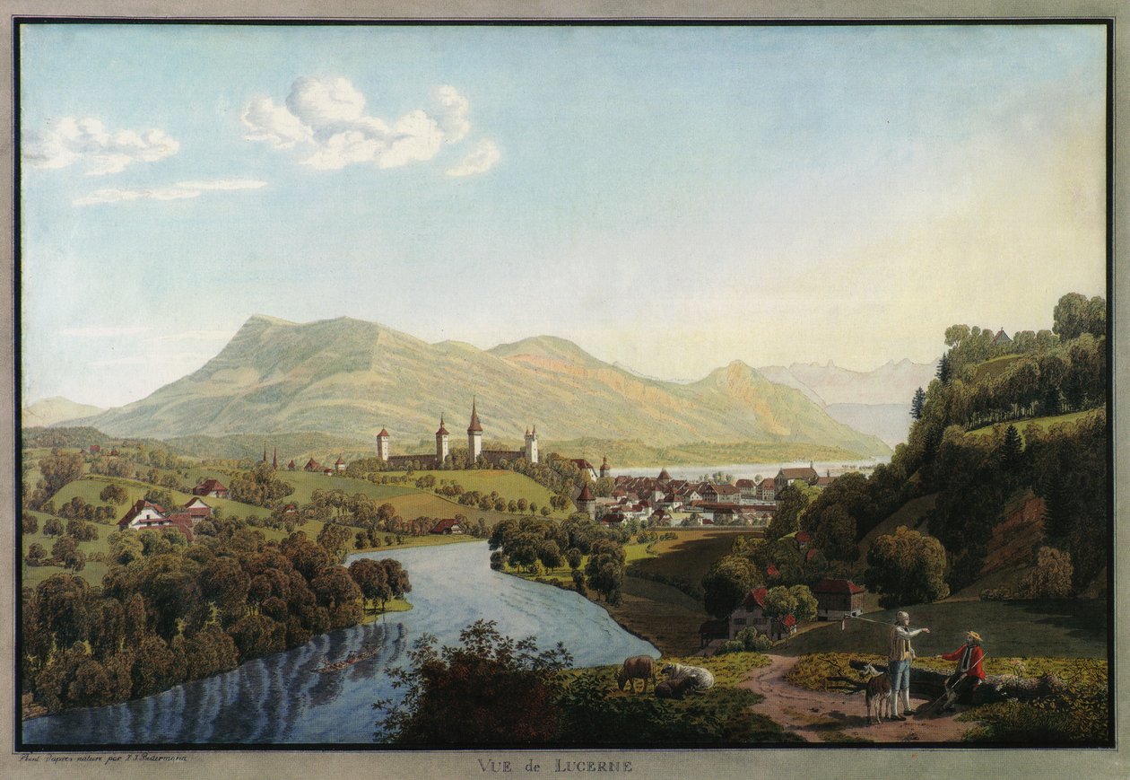 LucerneJJBidermannII av J. J. Bidermann