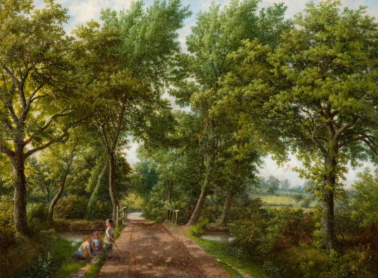 Hob Moor Road Ford, Birmingham, 1870-talet. av J. Jolly