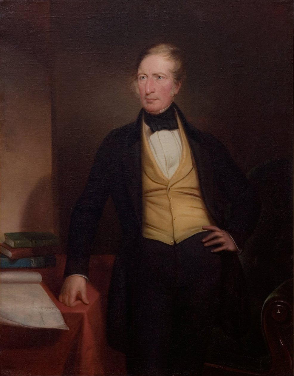 Kapten Charles Sturt av J. M. Crossland