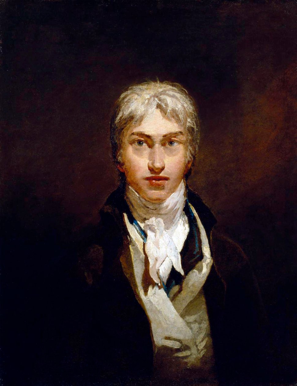 Självporträtt av Joseph Mallord William Turner