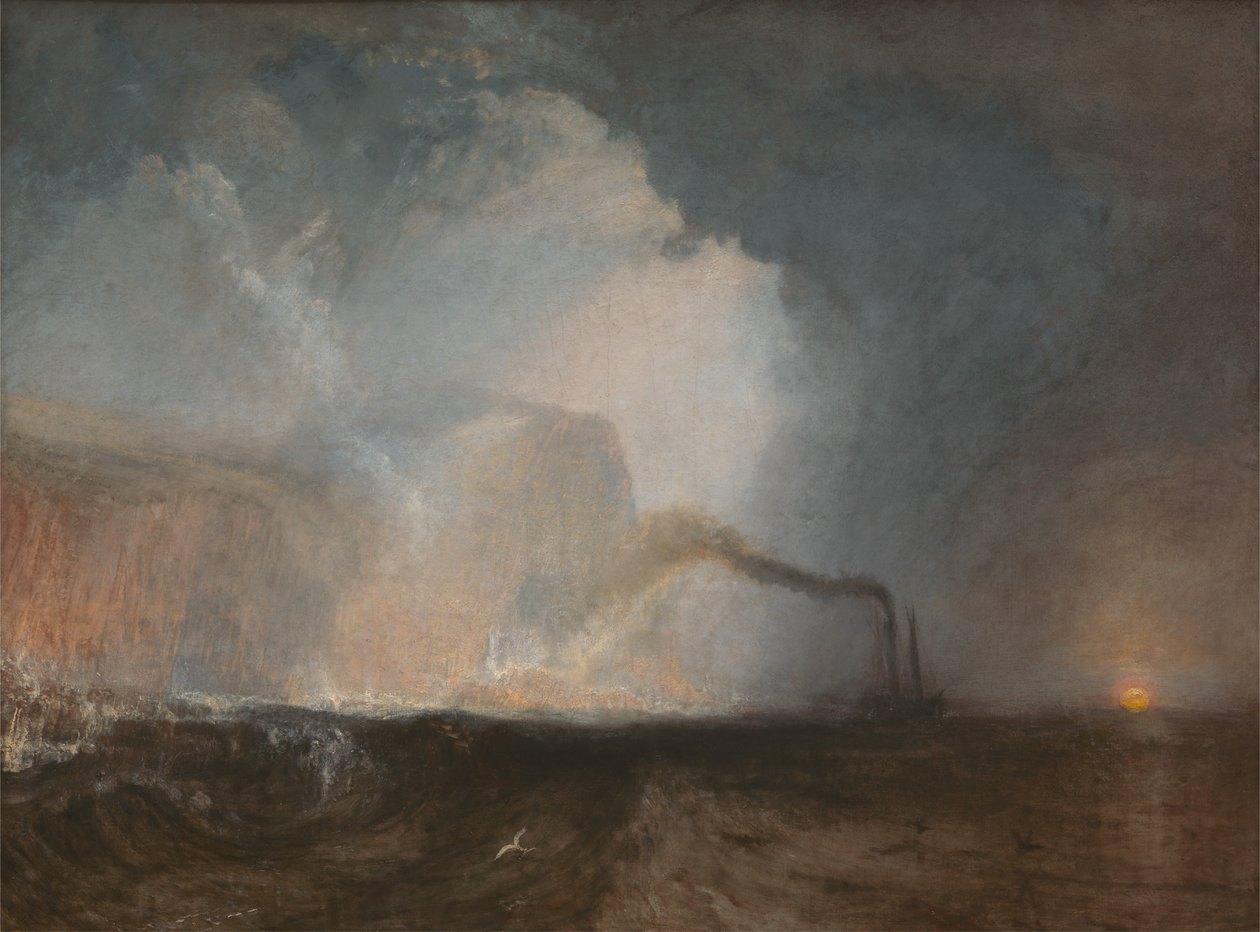 Staffa, Fingals grotta av Joseph Mallord William Turner