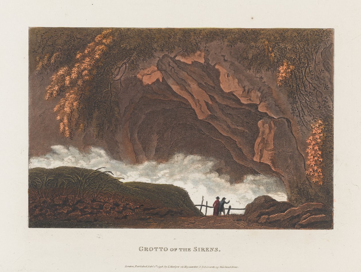 Sirenernas grotta av J. Merigot