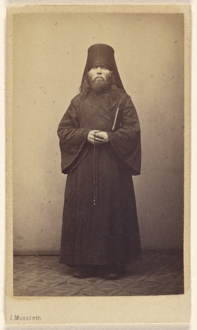 Rysk präst av J. Monstein