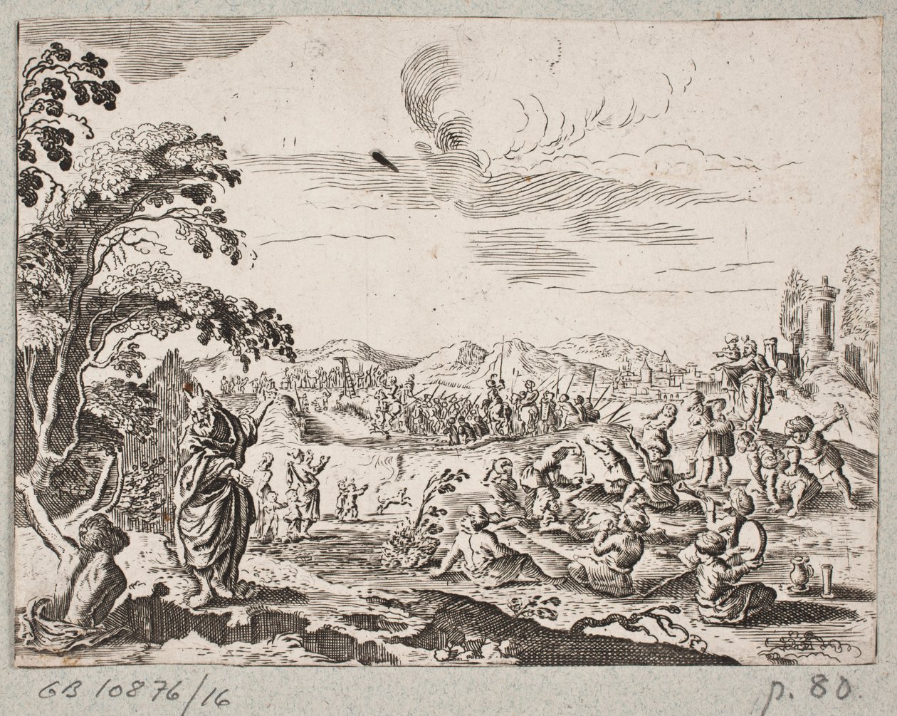 Illustration till Adam Olearius, "Persian Rosenthal av en genial poet Schich Saadi […]", Schleswig 1660 av J. Muller