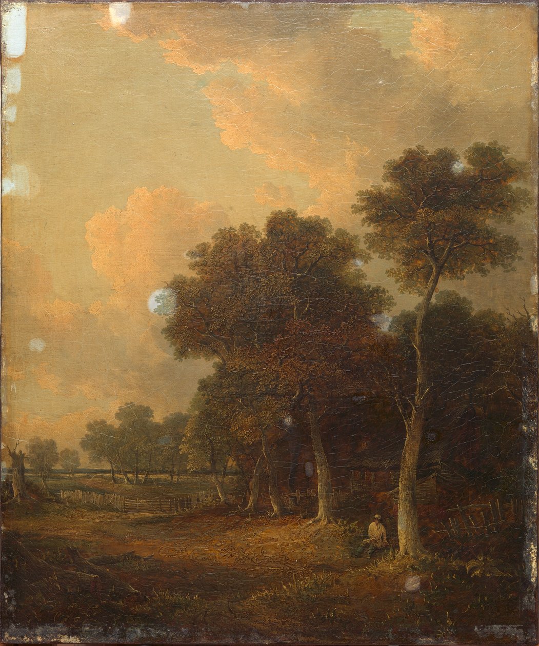 Landskap. av J Paul