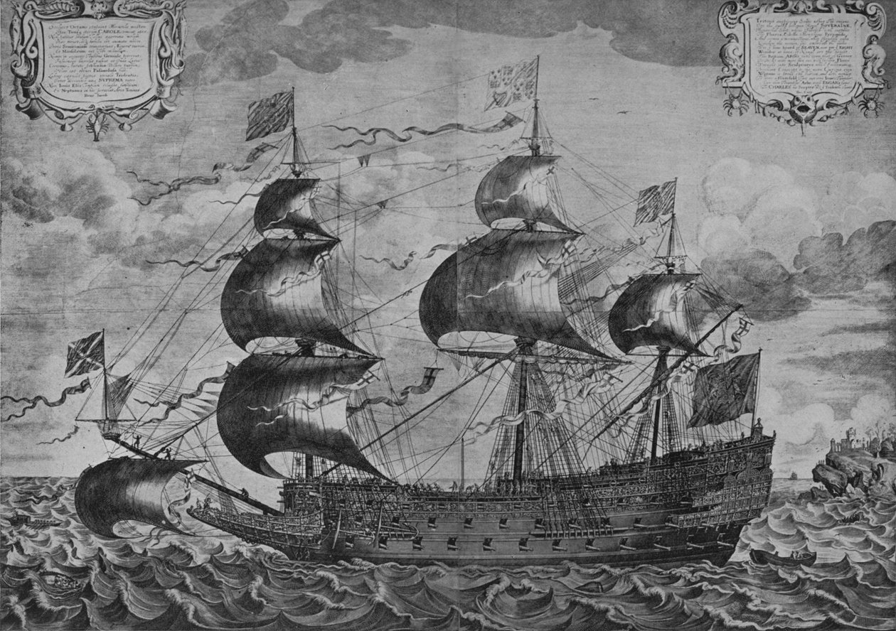 Havets suverän, c1637 av J. Payne