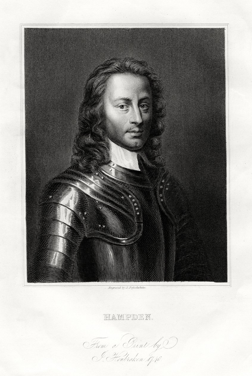 John Hampden Esquire, 1800-talet av J. Posselwhite