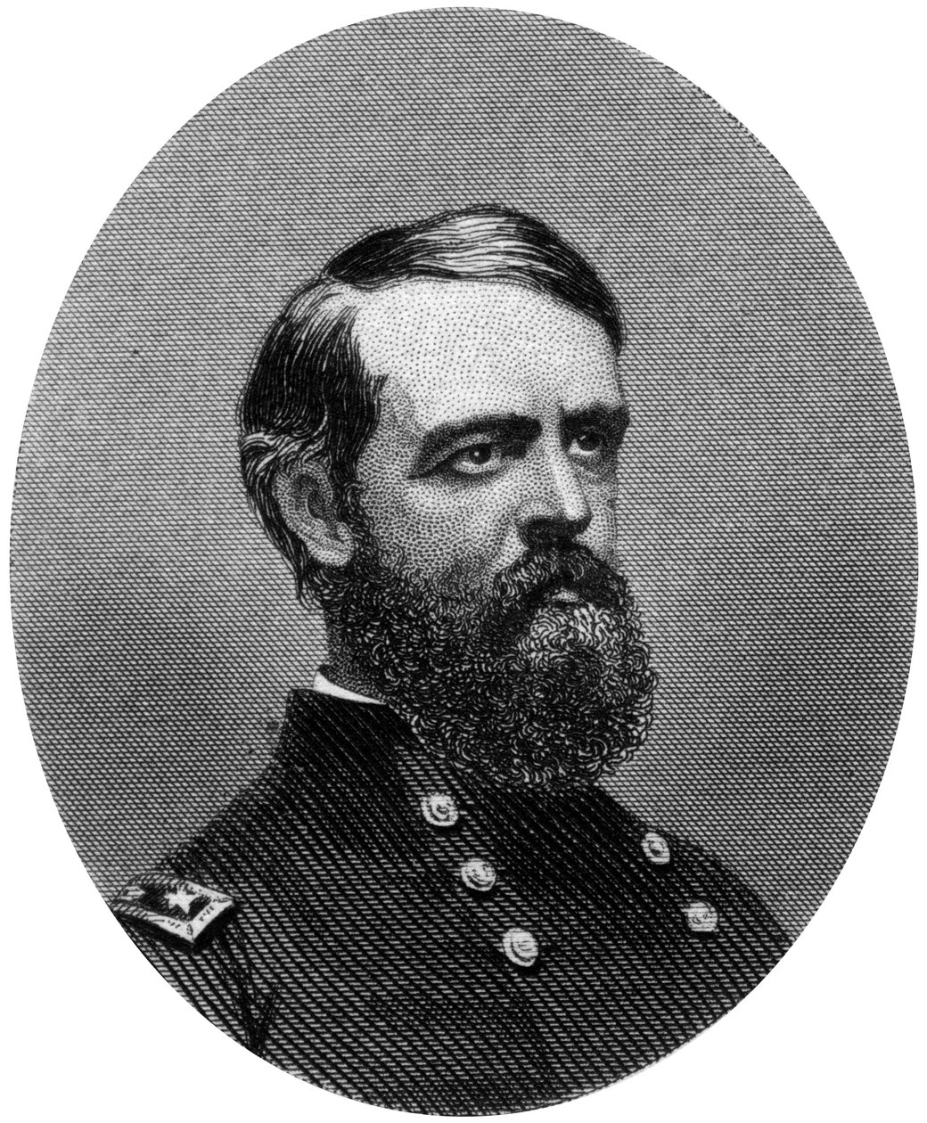 Alfred Howe Terry, unionsarmégeneral, 1862-1867. av J. Rogers
