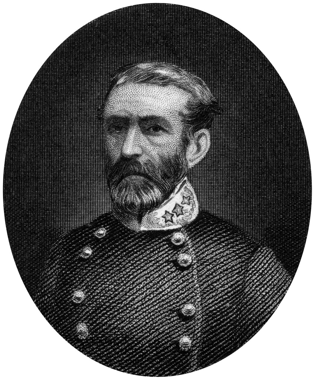 Braxton Bragg, konfedererade general, 1862-1867. av J. Rogers
