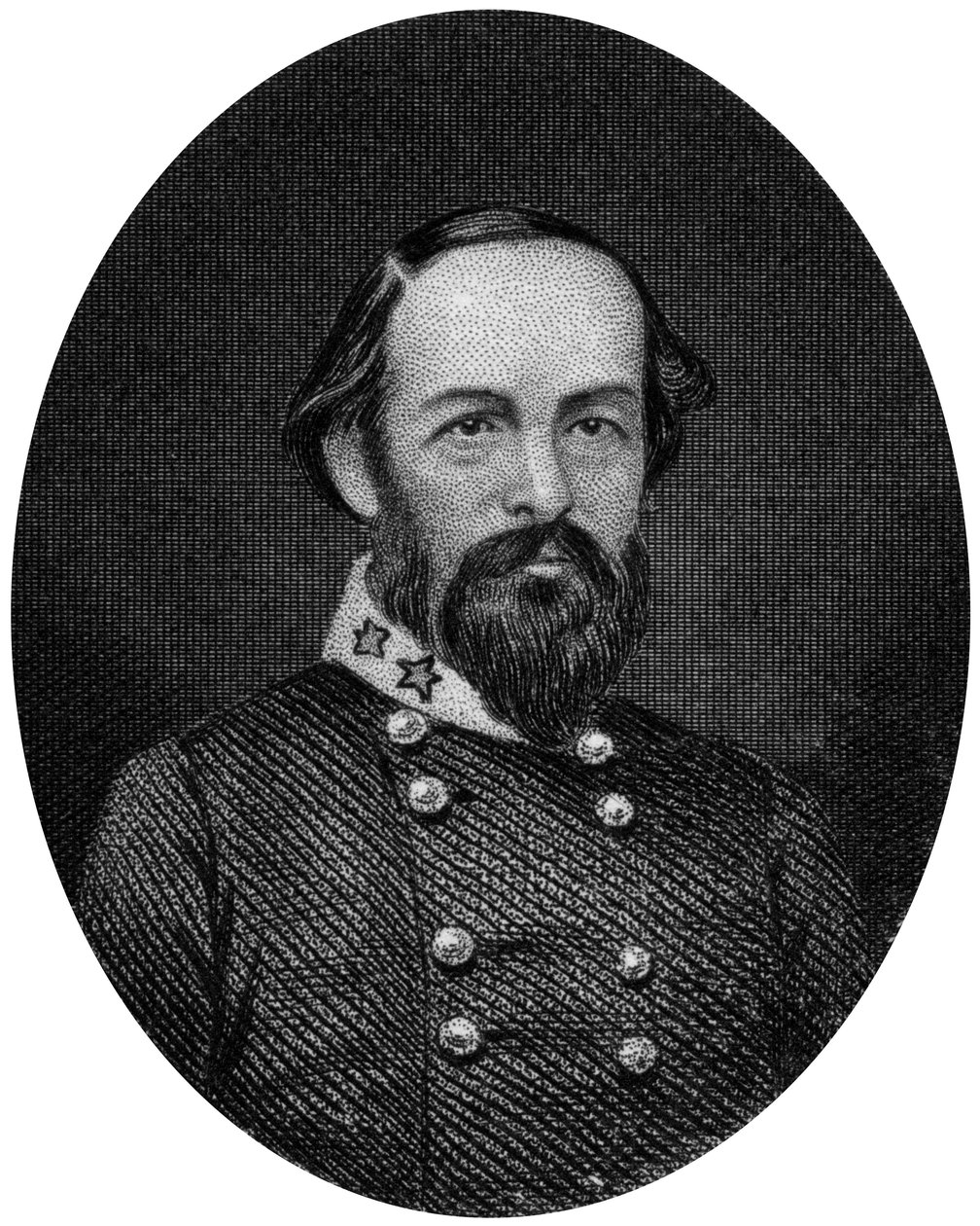 Edmund Kirby Smith, konfedererade general, 1862-1867. av J. Rogers