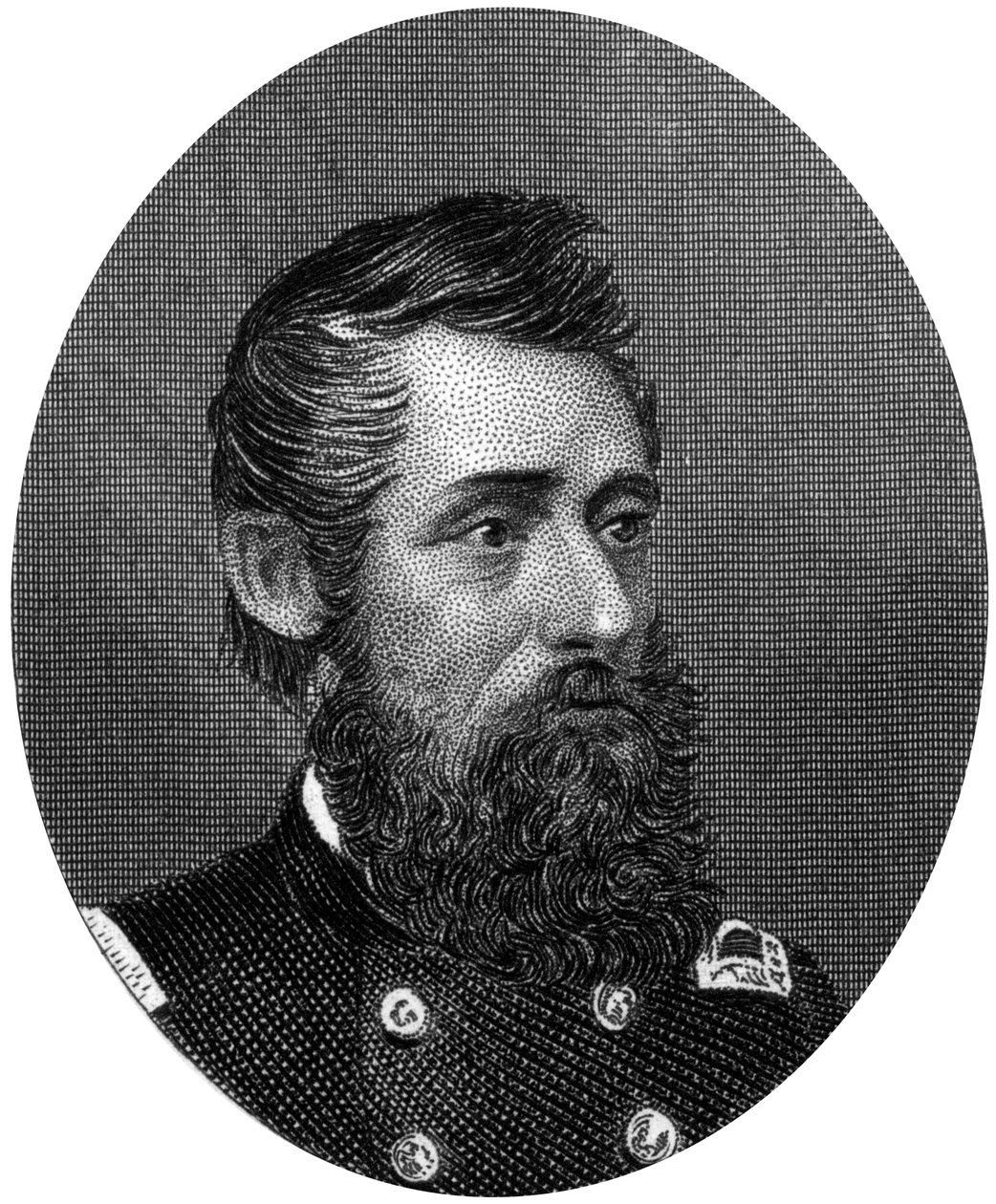 General Benjamin Henry Grierson, unionens kavallerigeneral, 1862-1867. av J. Rogers