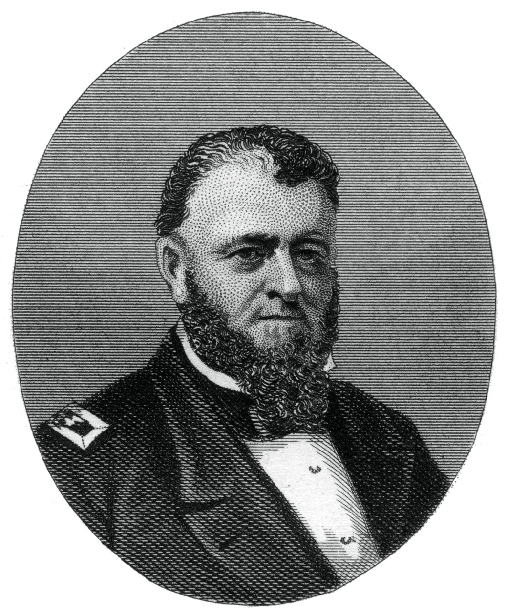 Louis Malesherbes Goldsborough, amiral i den amerikanska flottan, 1862-1867. av J. Rogers
