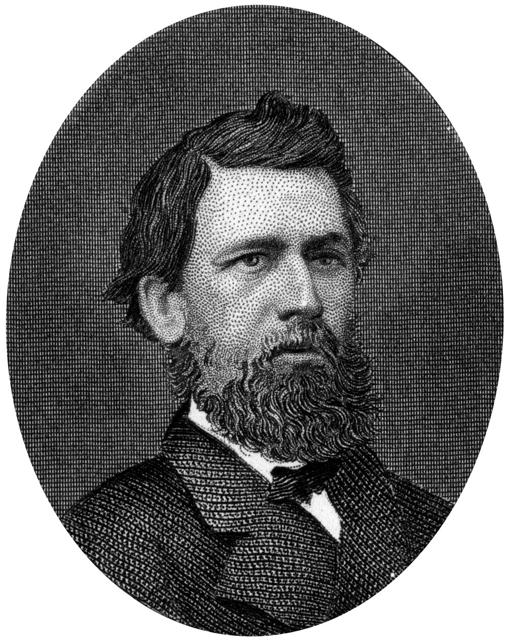 Oliver Otis Howard, förbundsgeneral, 1862-1867. av J. Rogers
