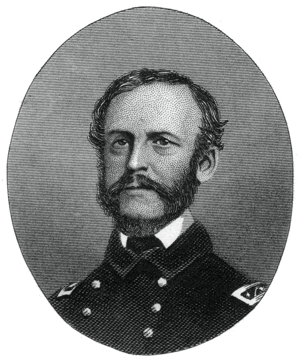 Konteramiral John Dahlgren, USA:s flotta, 1862-1867. av J. Rogers
