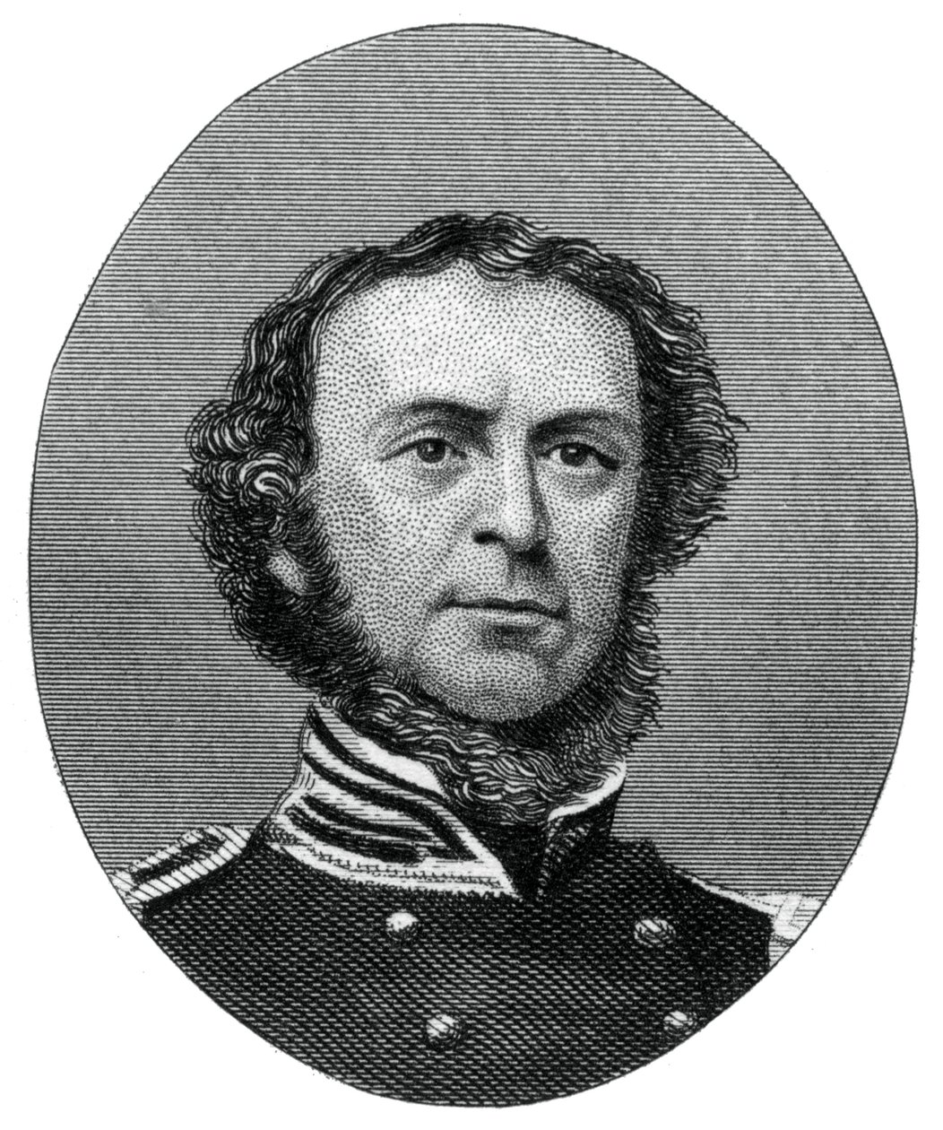Samuel Francis Du Pont, amiral i den amerikanska flottan, 1862-1867. av J. Rogers