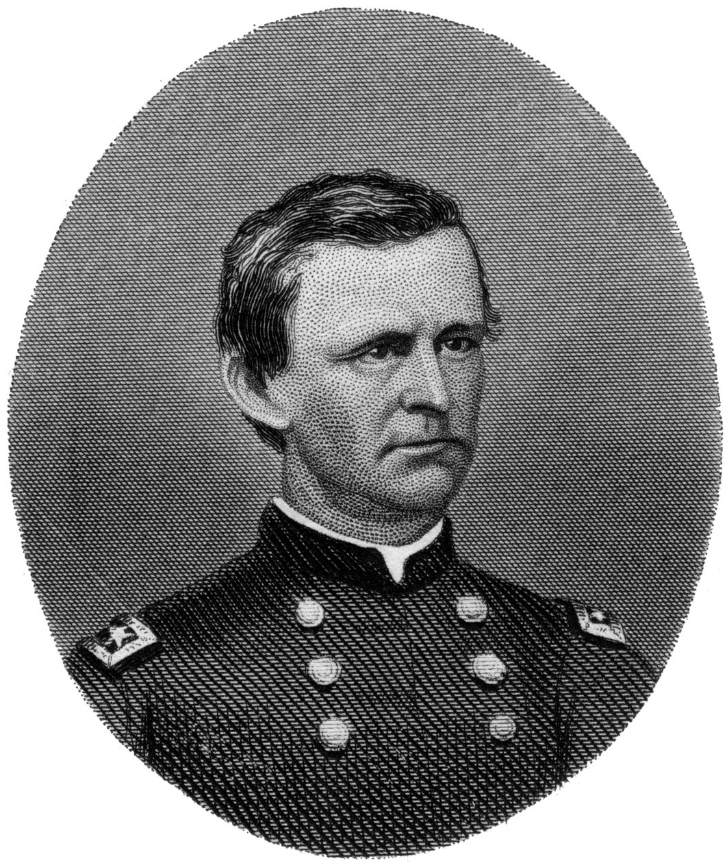 Wesley Merritt, general för unionsarmén, 1862-1867. av J. Rogers