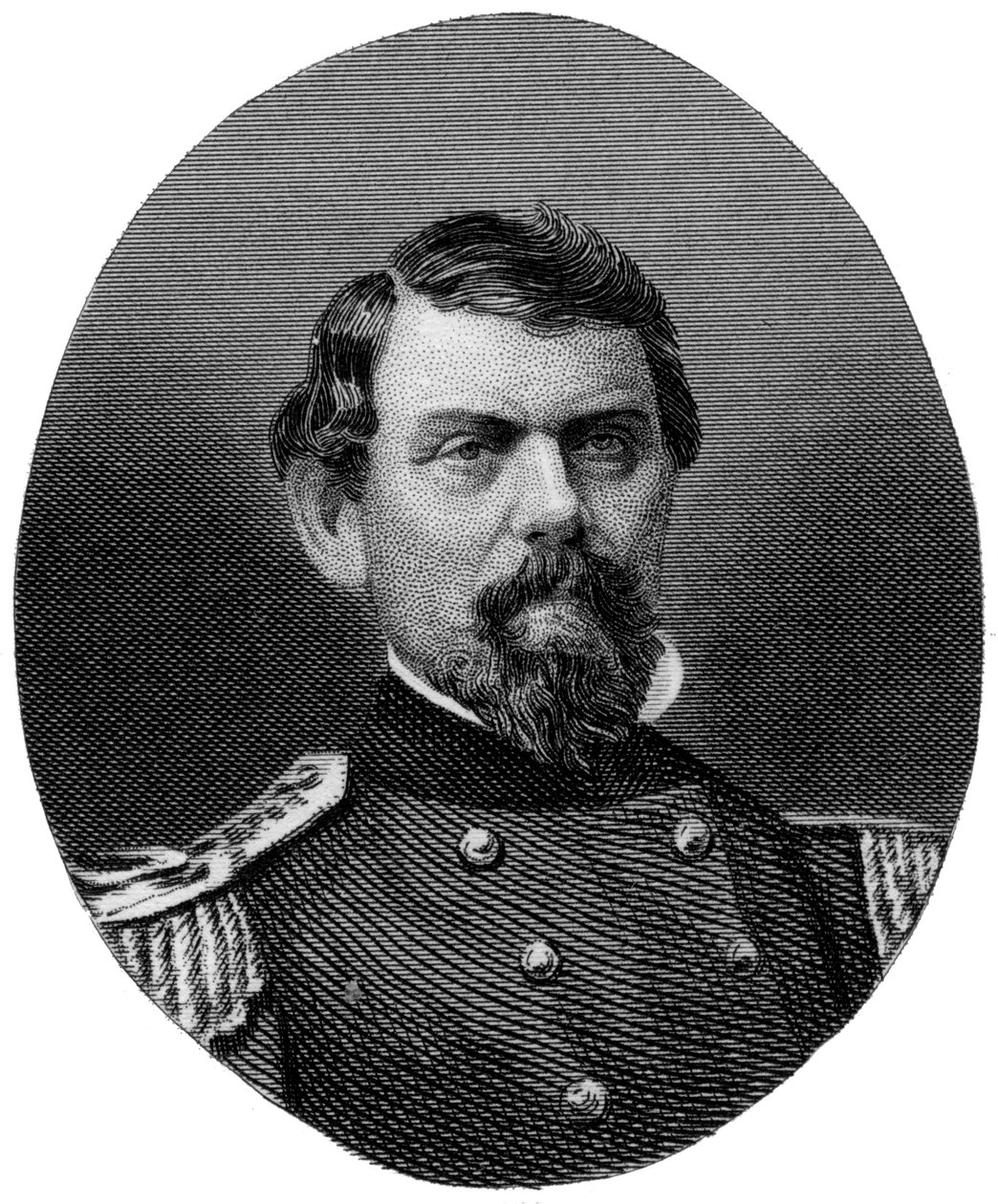 William J Hardee, konfedererade general, 1862-1867. av J. Rogers
