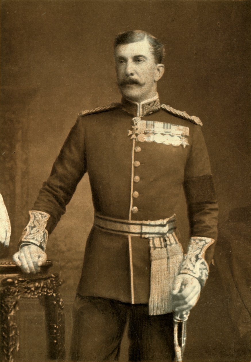 "Generalmajor Arthur Paget", 1902. av J Russell and Sons