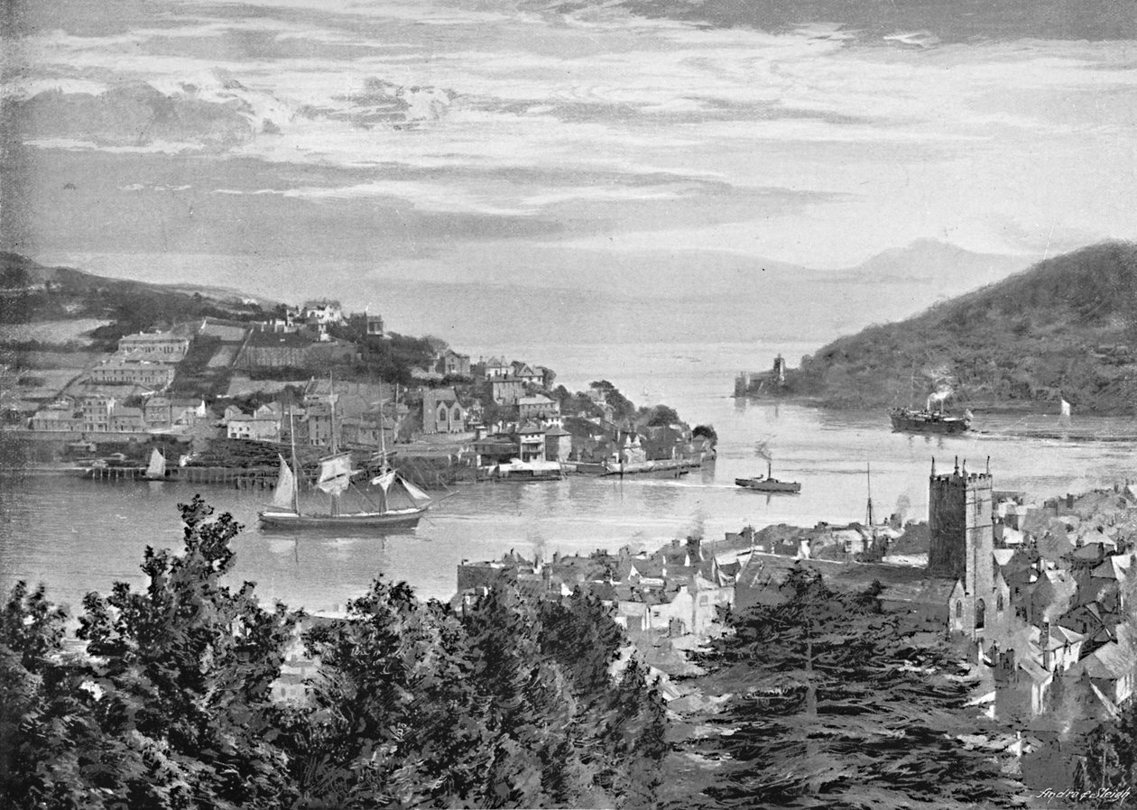 Dartmouth, c1896 av J. Smale and Son