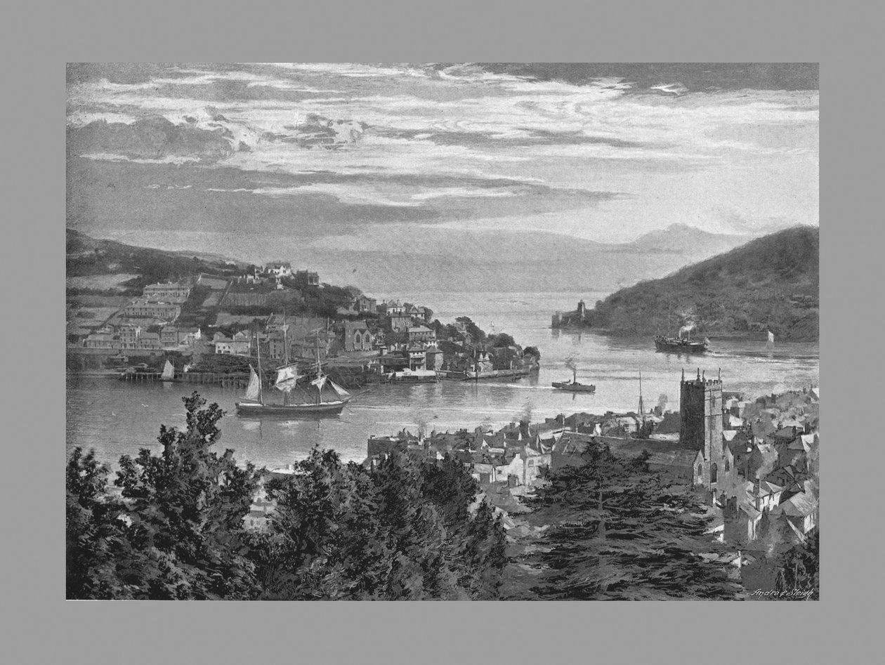Dartmouth, c1900 av J. Smale and Son