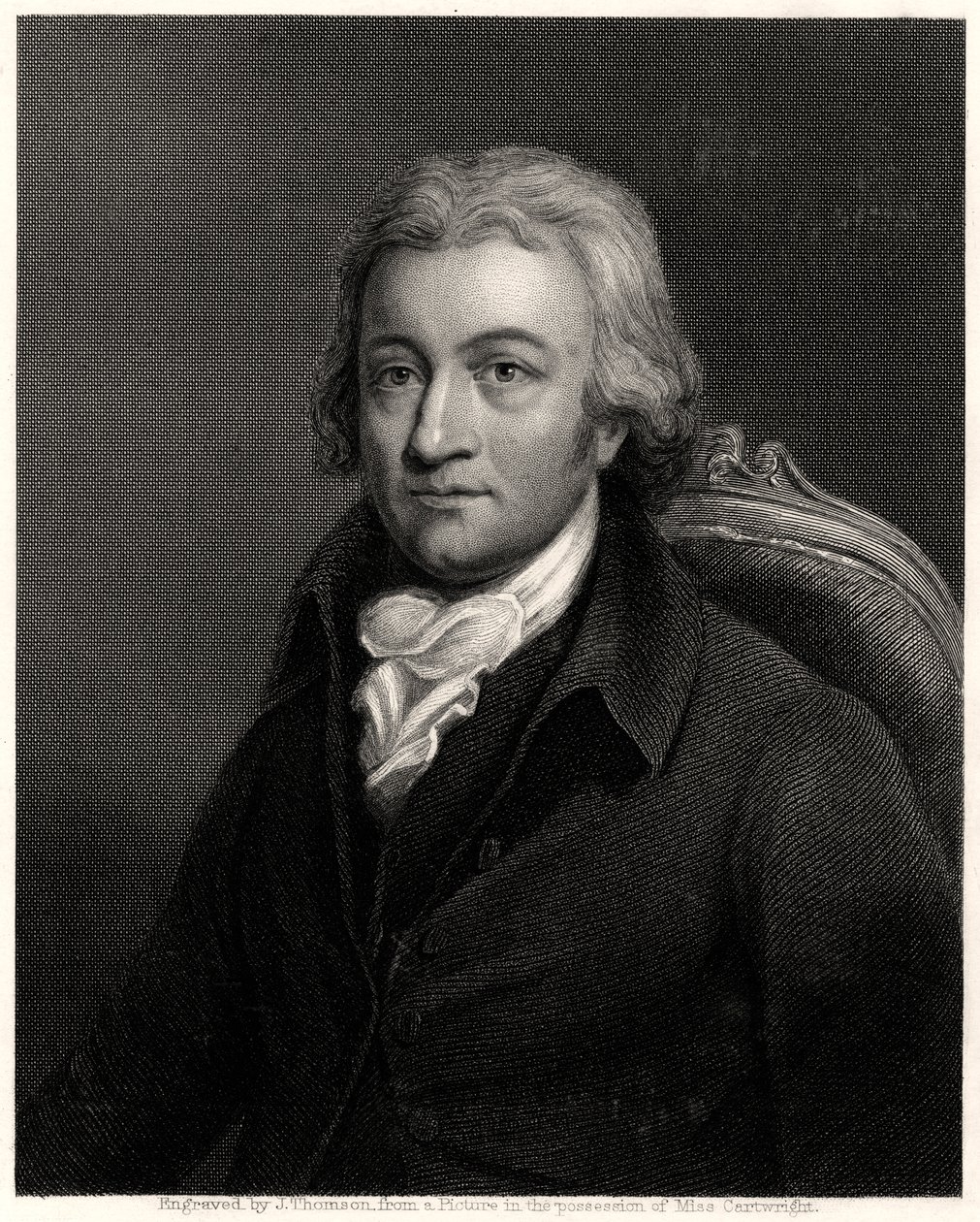 Dr Cartwright, 1800-talet av J. Thomson
