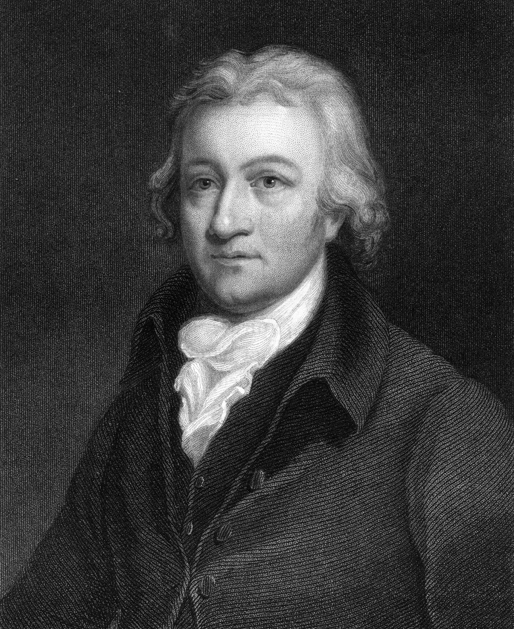 Edmund Cartwright, engelsk präst och uppfinnare, 1836. av J. Thomson