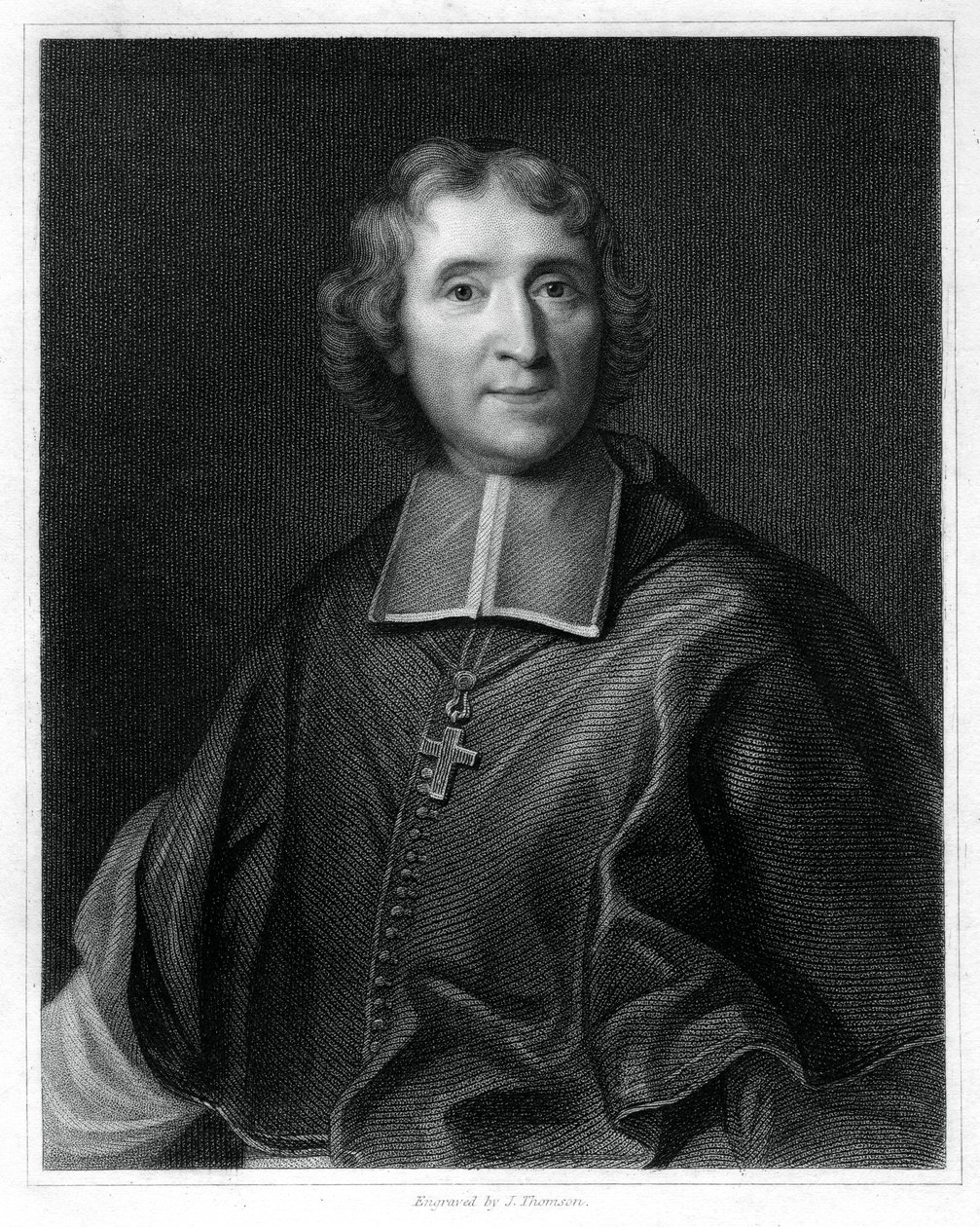 Francois Fenelon, fransk romersk-katolsk teolog, poet och författare, 1833. av J. Thomson