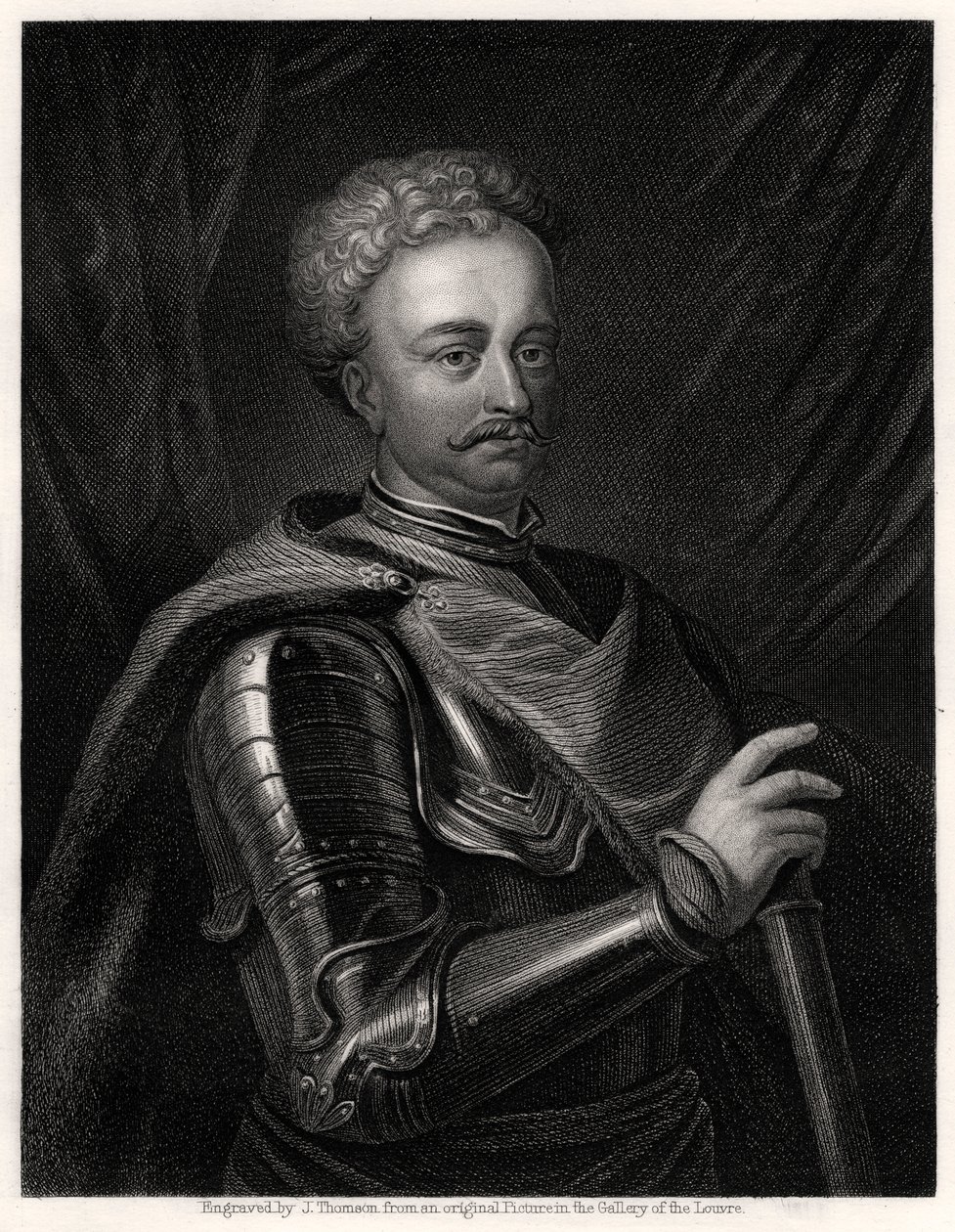 Jan III Sobieski, kung av det polsk-litauiska samväldet, 1800-talet av J. Thomson