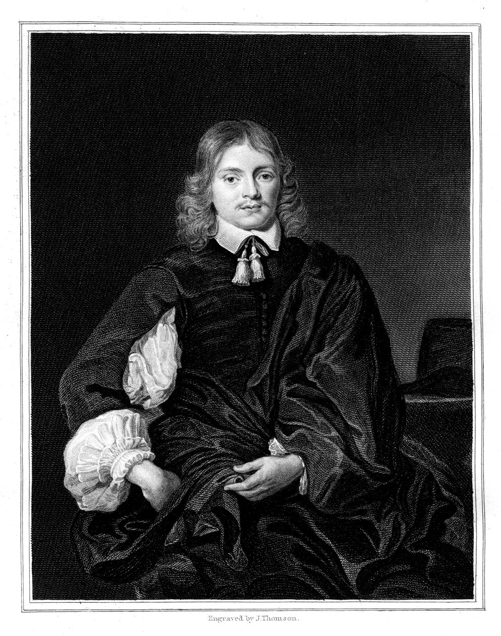 Lucius Cary, 2:e Viscount Falkland, 1827 av J. Thomson