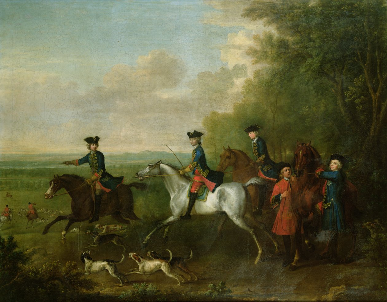 Fredrik, prins av Wales av J. Wootton