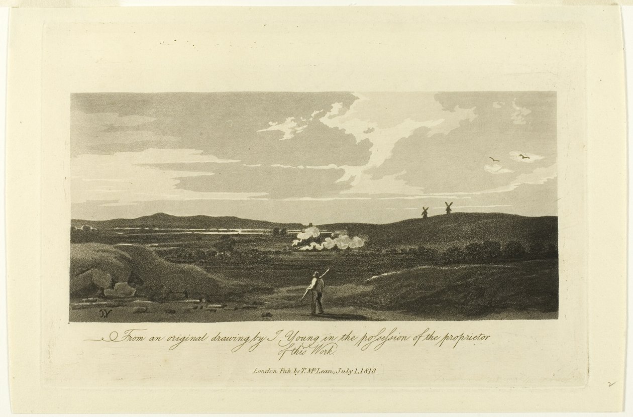 Landskap av J. Young