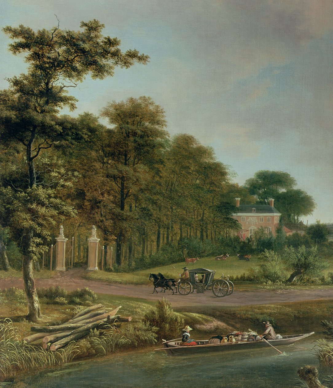 En Landssvenske av J. and Velde, A.van Hackaert