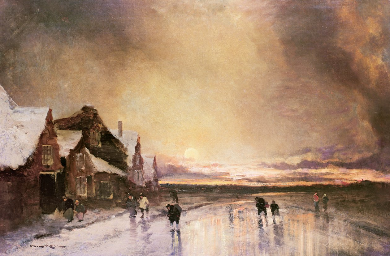 Hemresa på väg av J. van Hall
