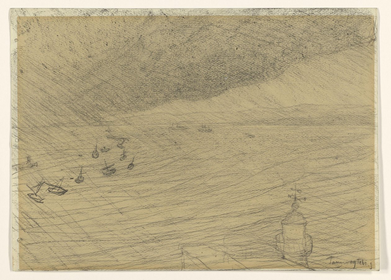 Cape Espartel, Marocko av Jac van Looij