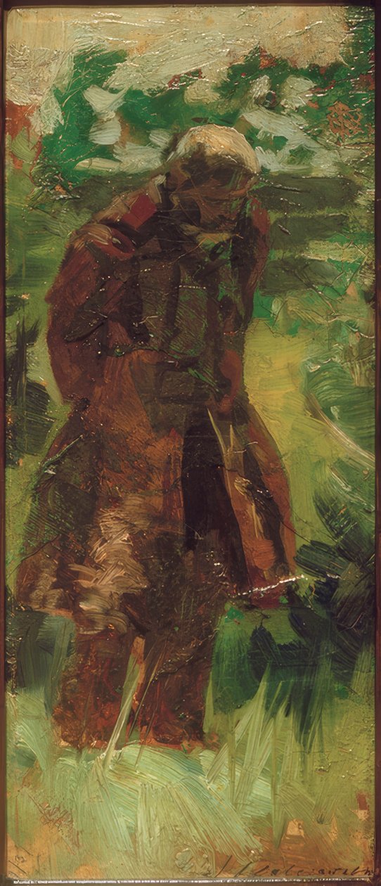 Porträtt av en man av Jacek Malczewski