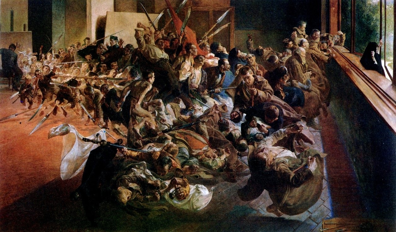 Melancholia   av Jacek Malczewski