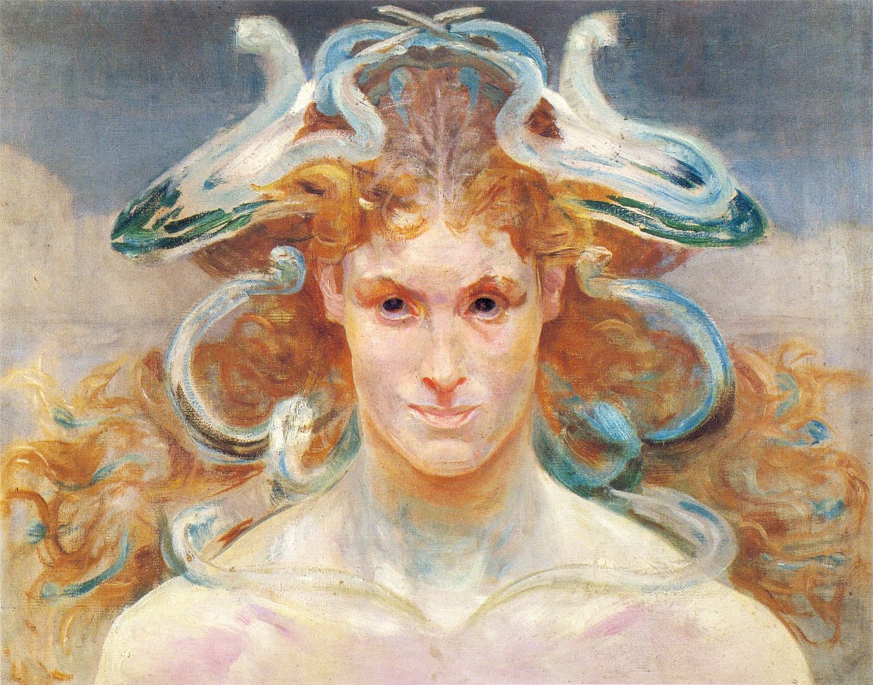 Unbekanntes Bild av Jacek Malczewski