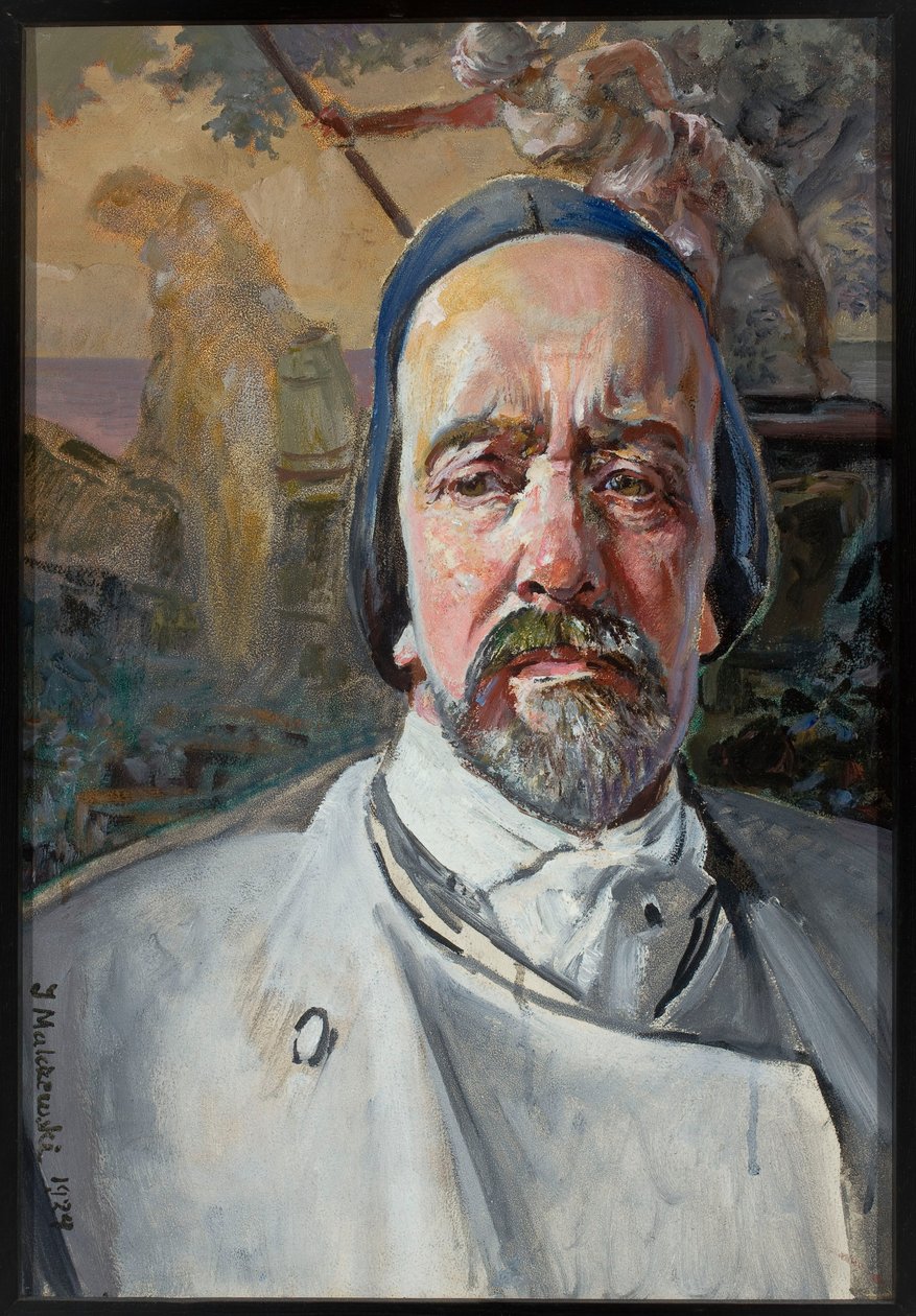Självporträtt av Jacek Malczewski