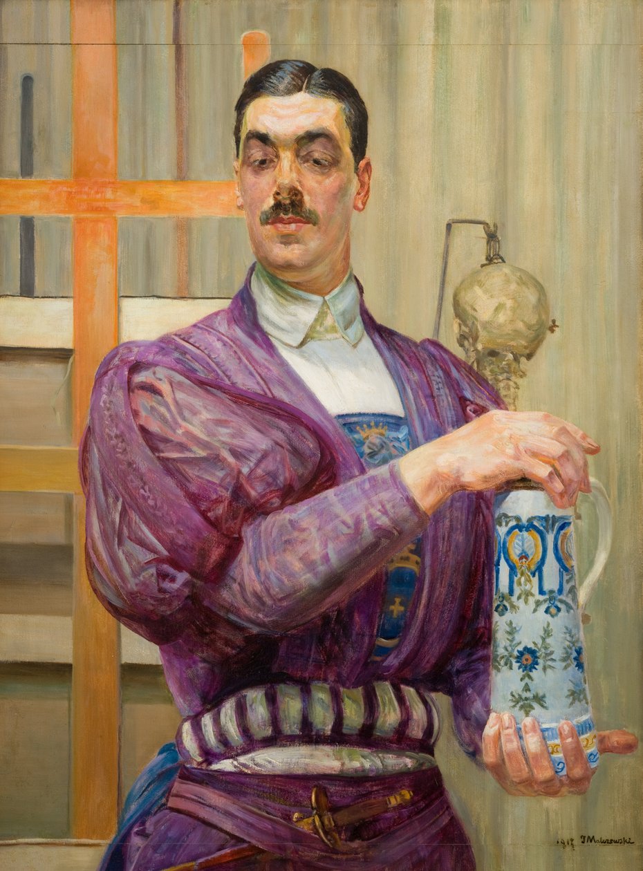 Unga Polen av Jacek Malczewski