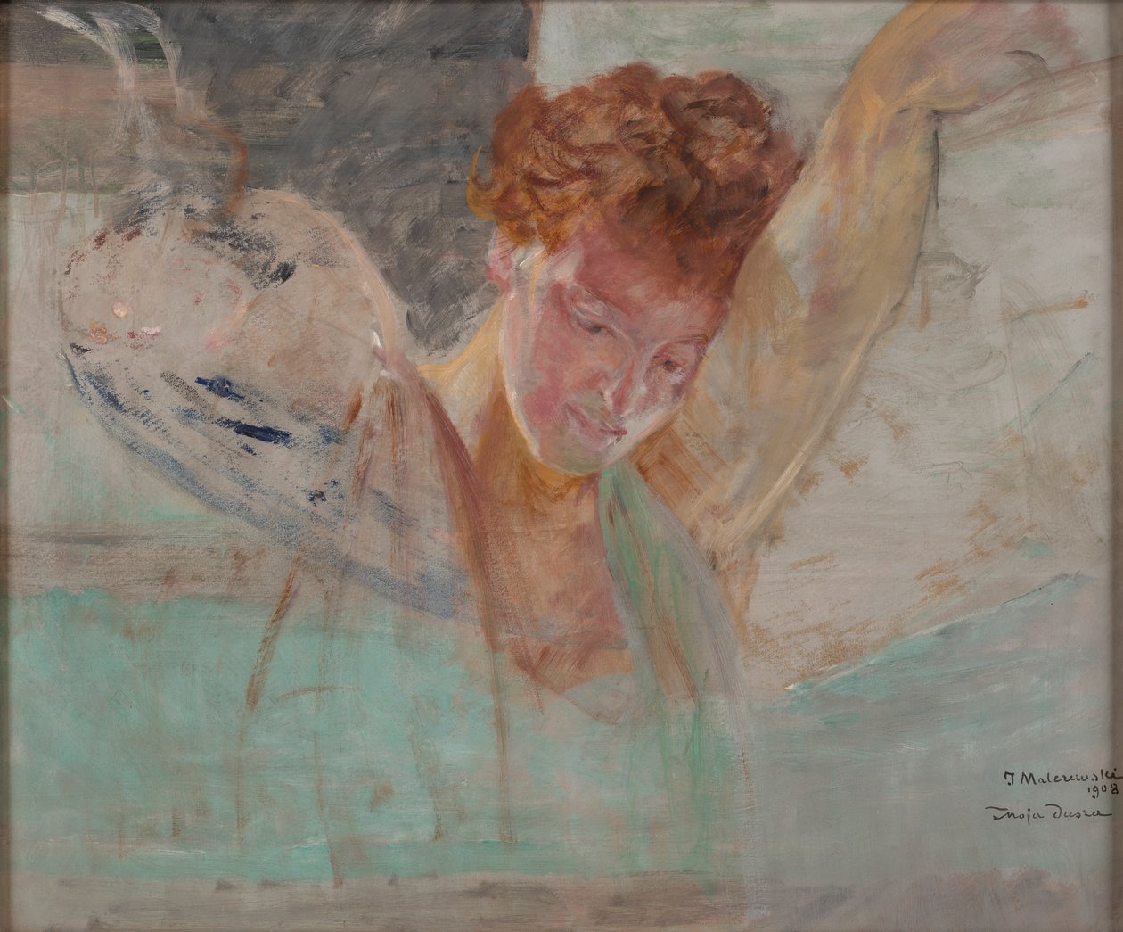 Min själ av Jacek Malczewski