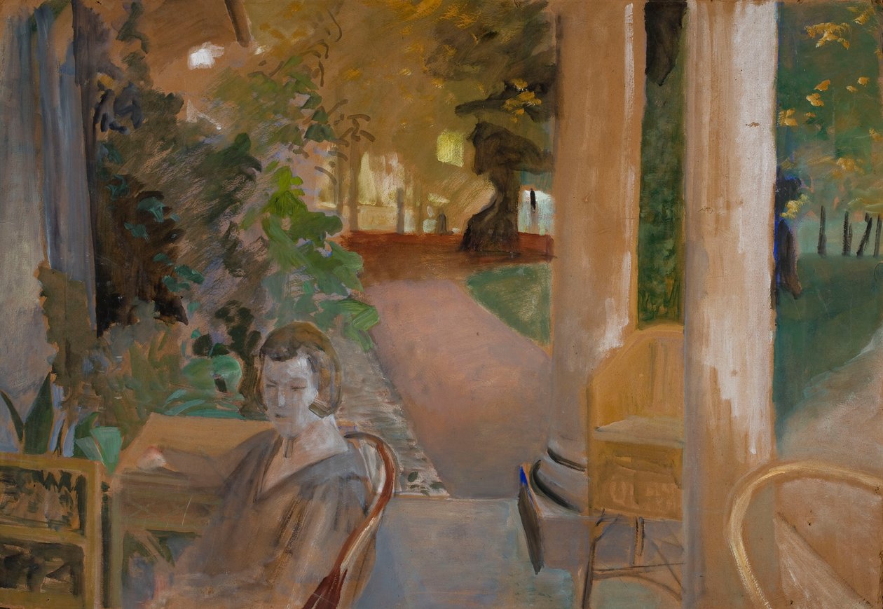 På verandan av Jacek Malczewski