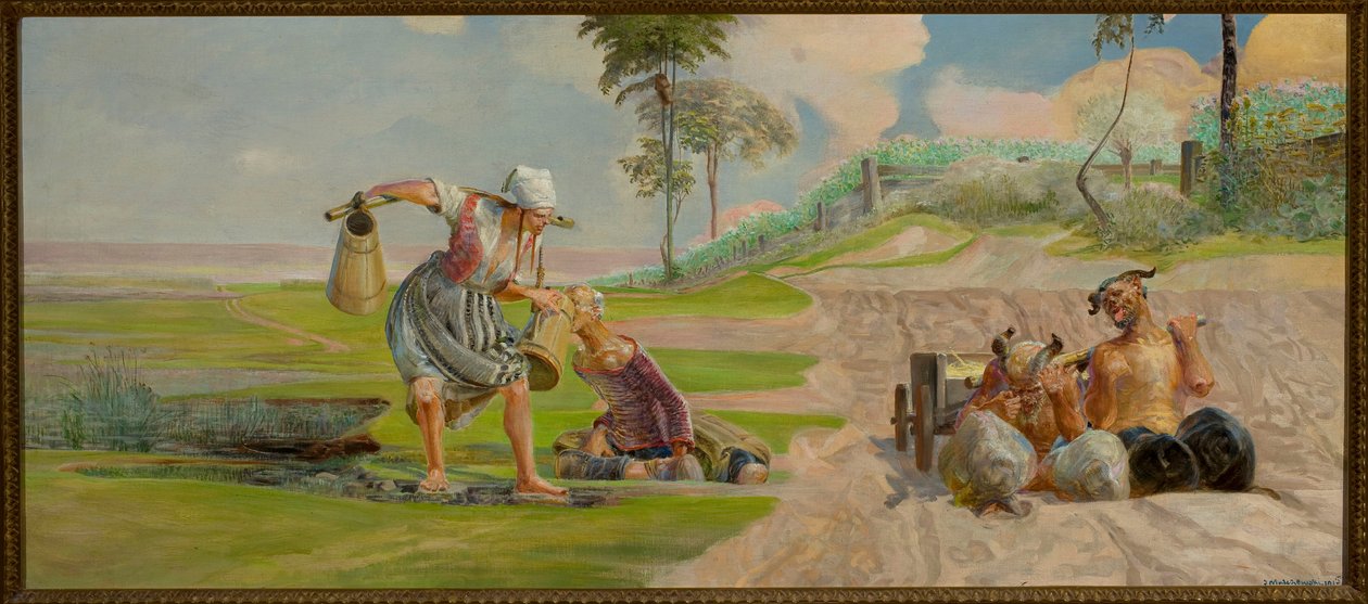 Den sista drycken av Jacek Malczewski